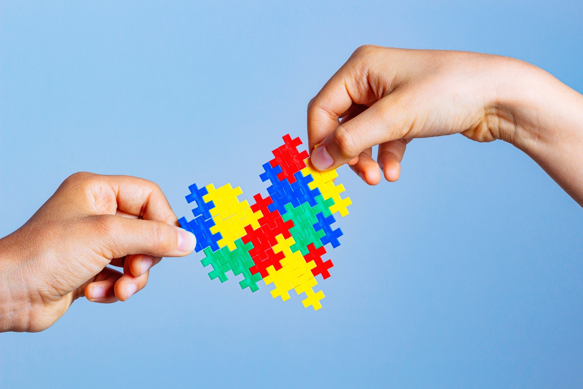 World autism awareness day concept.