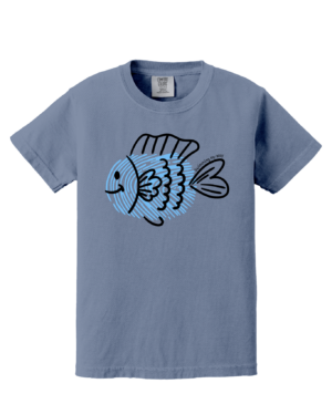 Youth - FISH - Premium Tshirt