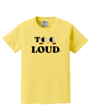 Youth - TOO LOUD - Premium Tshirt