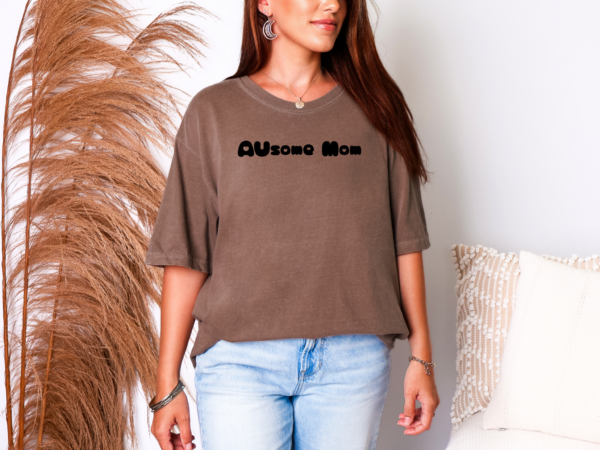Adult - AuSome Mom - Premium Tshirt