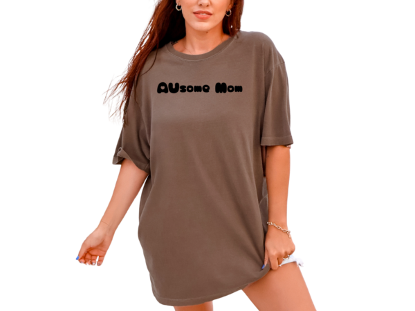 Adult - AuSome Mom - Premium Tshirt
