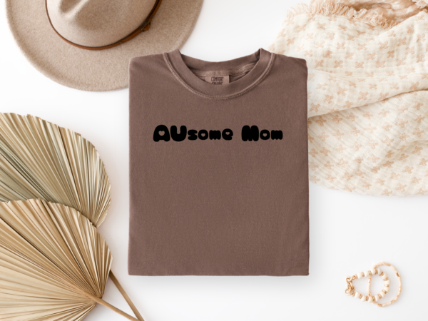 Adult - AuSome Mom - Premium Tshirt