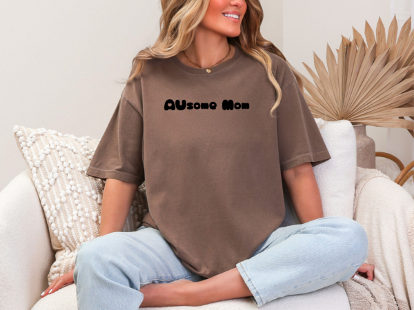 Adult - AuSome Mom - Premium Tshirt